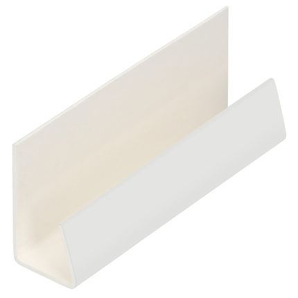 Omrandingsprofiel 18mm Novicell - Alaska wit