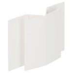 Flexibel hoekverbindingpr.18mm Novicell - Alaska wit