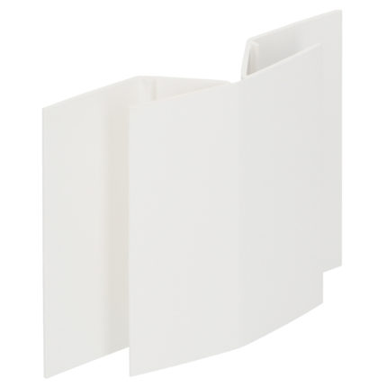 Flexibel hoekverbindingpr.18mm Novicell - Alaska wit