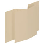 Flexibel hoekverbindingpr.18mm Novicell - Steppe bruin