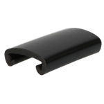 Leuningprofiel inwendig 40x8mm - Zwart