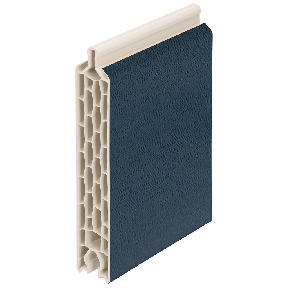 FM261BI2795_05403402_SZ1 Paneelvulling 125x24mm - Folie crème/folie staalblauw