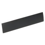 Loodstrip plat 18x2mm shopverpakking 40m - Zwart