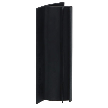 Stelkozijn aansluitprofiel 32x24x2mm - Zwart