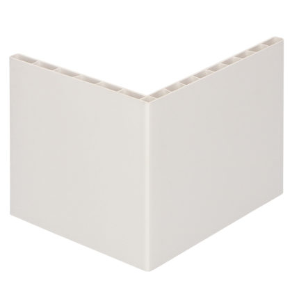 Hoekprofiel 110x90x7mm - Wit
