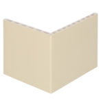 Hoekprofiel 110x90x7mm - Crème