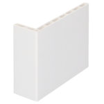 Hoekprofiel 110x35x7mm - Wit
