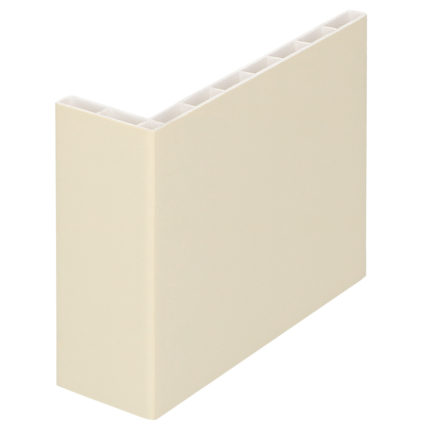 Hoekprofiel 110x35x7mm - Crème