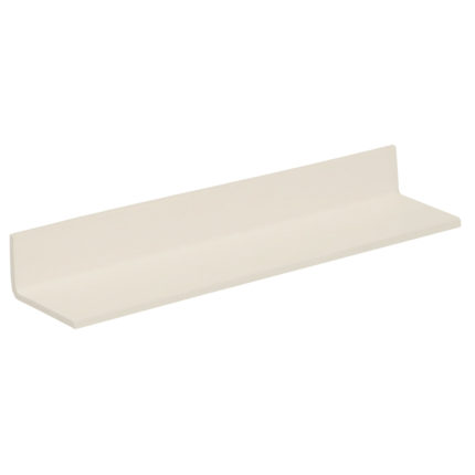 Hoekprofiel 24x12x2mm - Crème