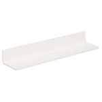 Hoekprofiel 30x20x2mm - Wit