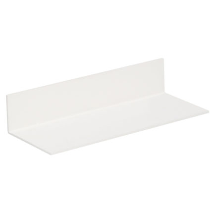 Hoekprofiel 40x30x3mm - Wit