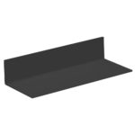 Hoekprofiel 40x30x3mm - Zwart