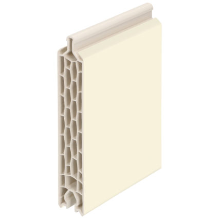 Paneelvulling 125x24mm - Crème