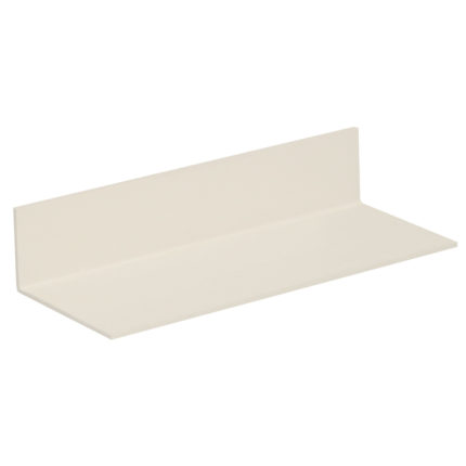 Hoekprofiel 40x20x2mm - Crème