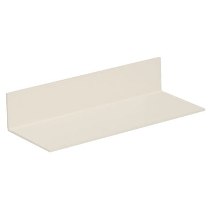 Hoekprofiel 40x30x2mm - Crème