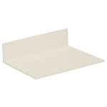 Hoekprofiel 140x60x3mm - Crème