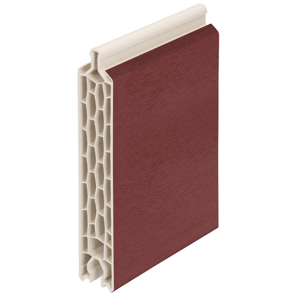 FM268BI6571_05405660_SZ1 Paneelvulling 125x24mm - Crème/folie wijnrood