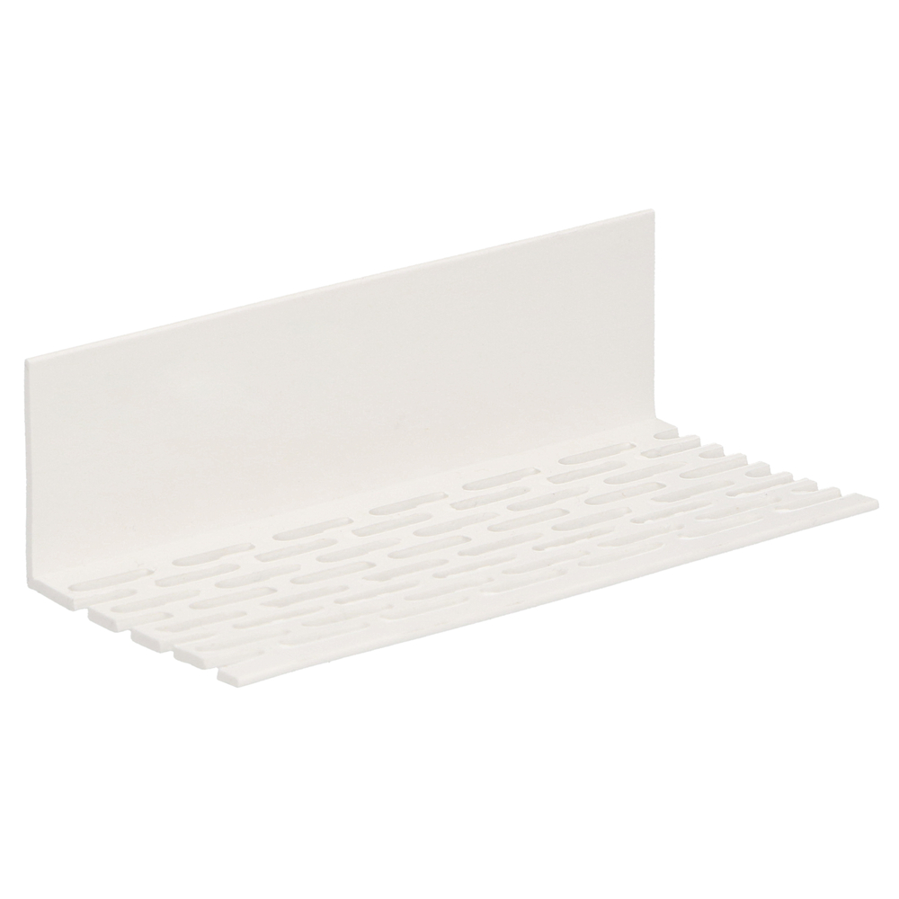 FM2690BI4289_71525030_SZ1 Hoekprofiel geperforeerd 50x30x2mm - Wit