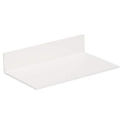 Hoekprofiel 60x30x2mm - Wit