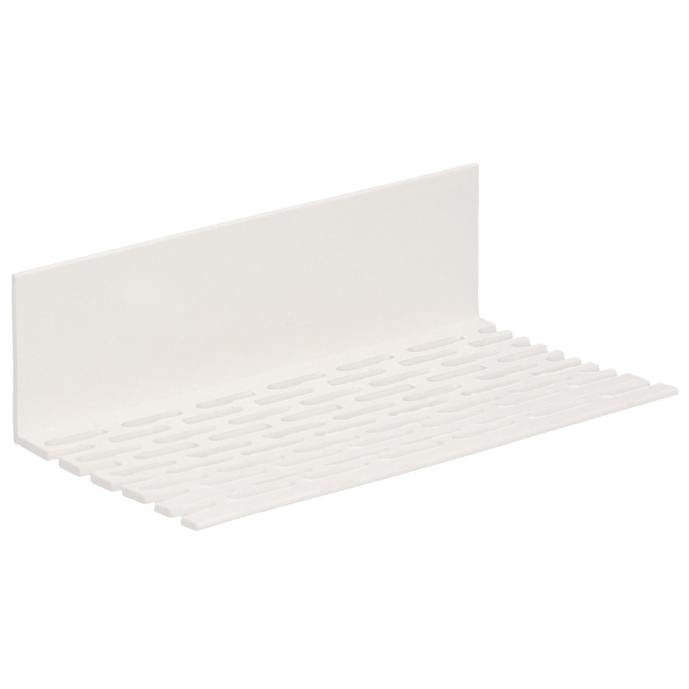 FM2703BI4302_71695030_SZ1 Hoekprofiel geperforeerd 60x30x2mm - Wit