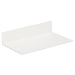 Hoekprofiel 70x50x3mm - Wit