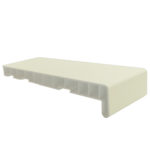 Novaboard vensterbank 200mm - Crème