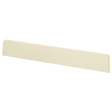 Eindkap univers.Lignodur overz.vensterb. - Crème