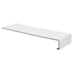 Lignodur overzet vensterbank 250mm - Wit