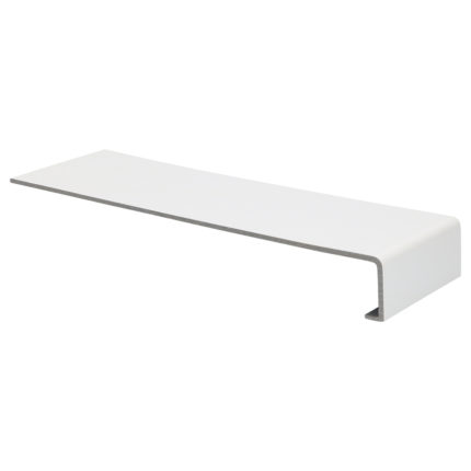 Lignodur overzet vensterbank 250mm - Wit