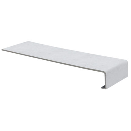 Lignodur overzet vensterbank 300mm - Marmer