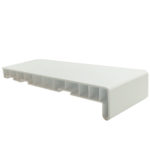 Novaboard vensterbank 400mm - Wit