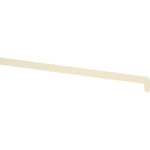 Novaboard eindkap links - Crème