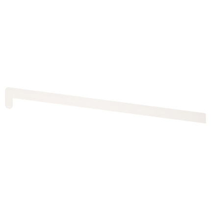 Novaboard eindkap rechts - Wit