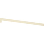 Novaboard eindkap rechts - Crème