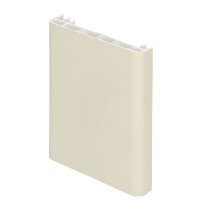 Beleglijst 75mm - Crème