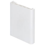 Beleglijst 75mm - Verkeerswit