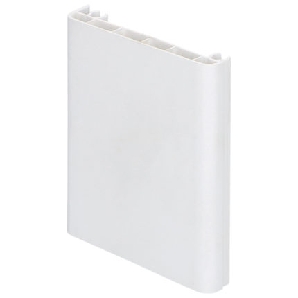 Beleglijst 75mm - Verkeerswit