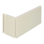 Dagkant bekledingprofiel 180mm - Crème