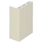 Hoekprofiel 60x30x10mm - Crème