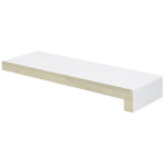 Prodec vensterbank 300mm - Wit