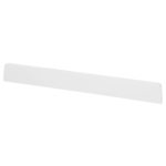 Eindkap Prodec vensterbank - Wit