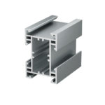 Twinson Aluminium balk 80x50mm - Aluminium