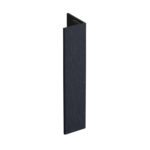 Verlengd eindprofiel 17x44mm Keralit - Monumentenblauw - Classic (met houtnerf)