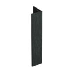 Verlengd eindprofiel 17x44mm Keralit - Monumentengroen - Classic (met houtnerf)