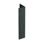 Verlengd eindprofiel 17x44mm Keralit - Donkergroen - Classic (met houtnerf)
