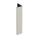 Verlengd eindprofiel 17x44mm Keralit - Sandcream - Pure (mat/effen)