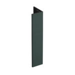 Verlengd eindprofiel 17x44mm Keralit - Timbergreen - Pure (mat/effen)