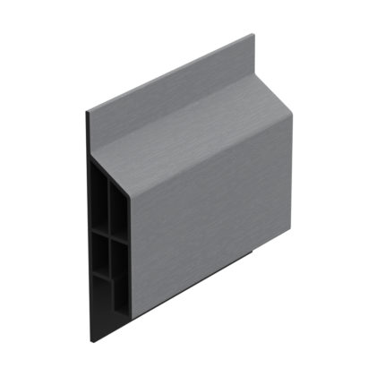 Trim/kraal sierlijst modern - Grijs - Classic (met houtnerf)