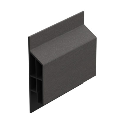 Trim/kraal sierlijst modern - Kwartsgrijs - Classic (met houtnerf)