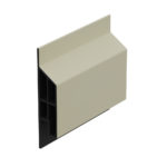 Trim/kraal sierlijst modern - Licht ivoor - Classic (met houtnerf)